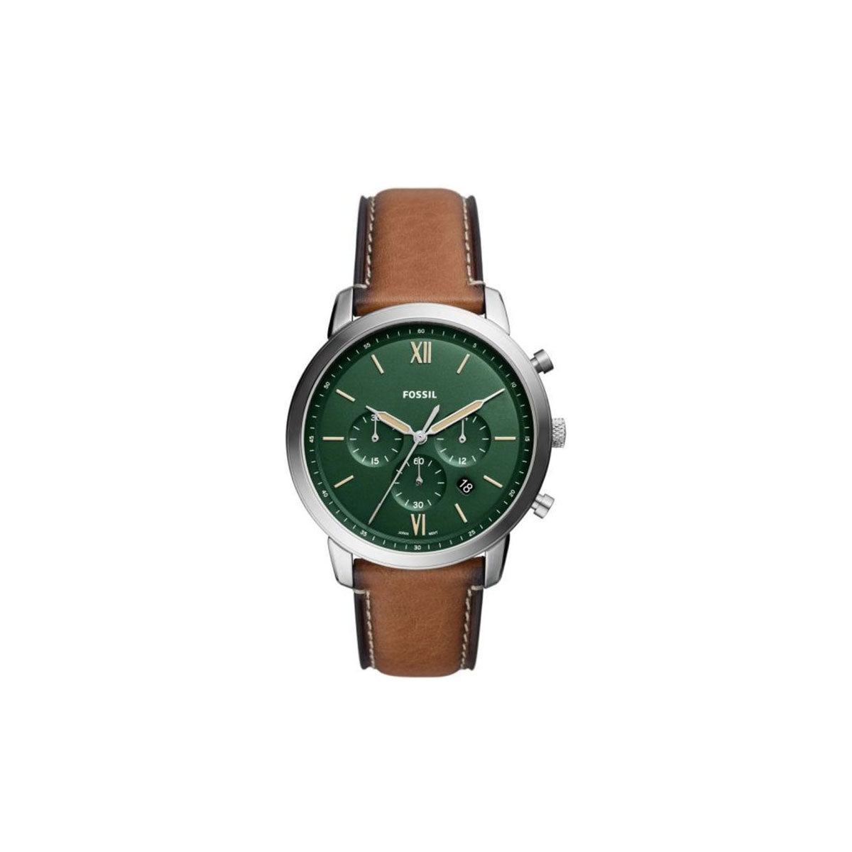 Fossil FS5963 Men’s Watch 44m Brown